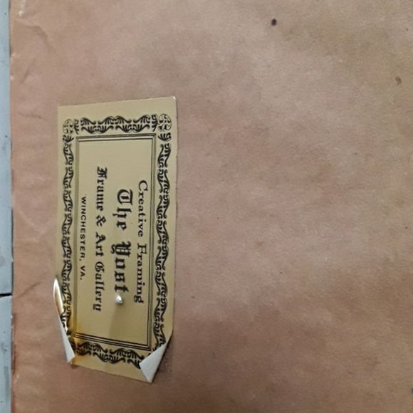 Framed cathedral of Notre Dame print remove 903 - Picture 5 of 8